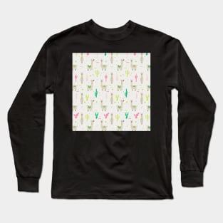 Llama Long Sleeve T-Shirt